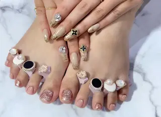 ネイル マツエク・マツパ アイブロウ Nail&eye Belire 新宿のネイルデザイン