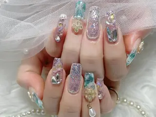 メンズ ネイル Bloom kabukiのネイルデザイン