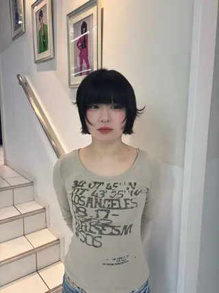 ショート 🌙レイヤーカット 🌙/HI naのヘアスタイル