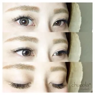 マツエク・マツパ chucola *のマツエク・マツパデザイン