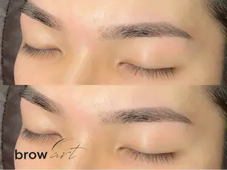 メンズ アイブロウ 眉毛専門店brow art上野店　阿部の眉毛・アイブロウイメージ