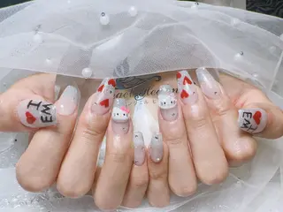 ネイル エンジェル ヒーリング 矢場町店のネイルデザイン