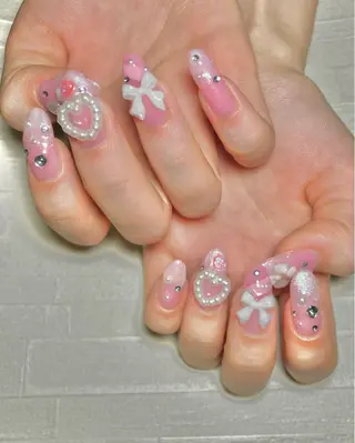 ネイル Liennail 持込デザインやり放題のネイルデザイン