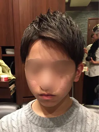 ショート メンズ 【24時まで営業✨】 吉本　成樹のヘアスタイル