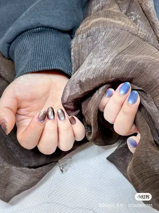 ネイル DoReMi サロン リンゴのネイルデザイン