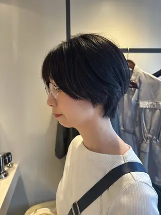 ショート 木多 成明のヘアスタイル