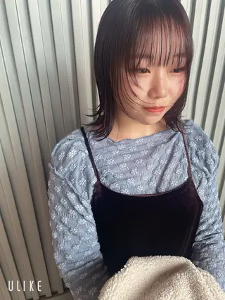 ミディアム 近藤 大誠のヘアスタイル