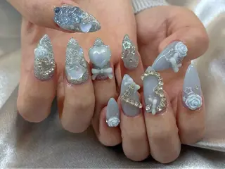 ネイル Lignal.liit所属・Lignal. liit KAEDEのネイルデザイン