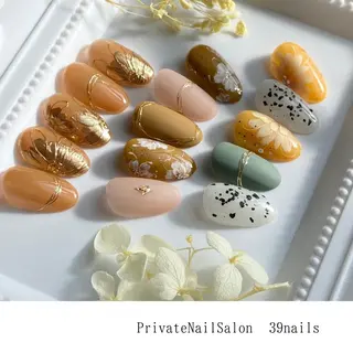 ネイル 39-nails EharaMikuのネイルデザイン