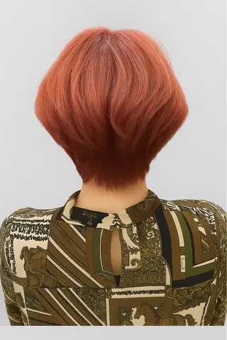 ショート The Apartment of Solon Citta 船橋609所属・髪質改善/縮毛矯正/ 美髪/個室/ハラのヘアスタイル