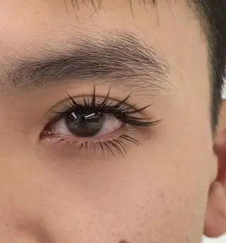 メンズ マツエク・マツパ 東京 秋のマツエク・マツパデザイン