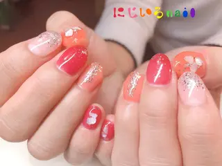 ネイル にじいろ nailのネイルデザイン