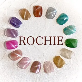 ネイル ROCHIE【ロキエ】所属・ROCHIE Rikaのネイルデザイン
