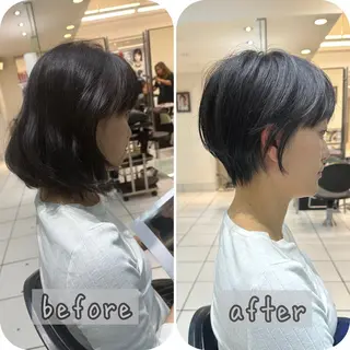 ショート 小池 功のヘアスタイル