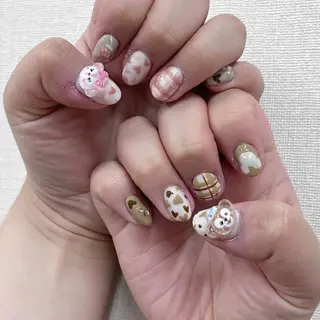 ネイル ToliyDeliy akemiのネイルデザイン