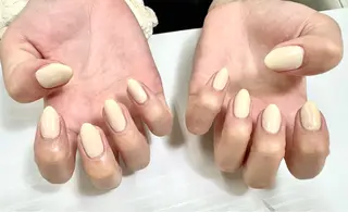 ネイル ラスターネイル shioriのネイルデザイン