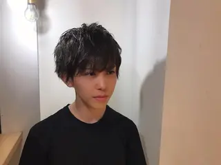 メンズ 佐藤優太朗 似合わせ/髪質改善のヘアスタイル