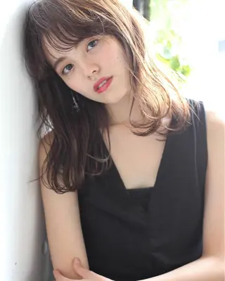 ミディアム また会いたくなる 美容師【KENTA】のヘアスタイル