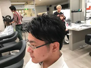 ショート メンズ Alea by  little横浜所属・💞あざと可愛い💞 児玉大地のヘアスタイル
