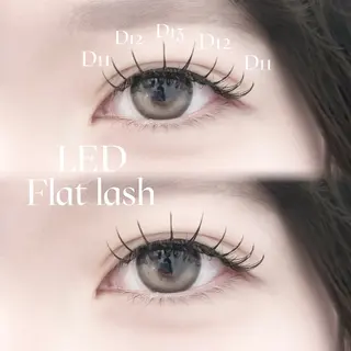 マツエク・マツパ Rich+ 吉田のマツエク・マツパデザイン