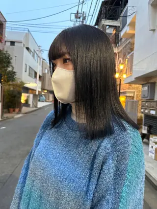 ミディアム カラー yuko🌷マツパ/ パリジェンヌのマツエク・マツパデザイン