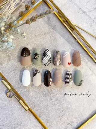 ネイル mimi nailのネイルデザイン