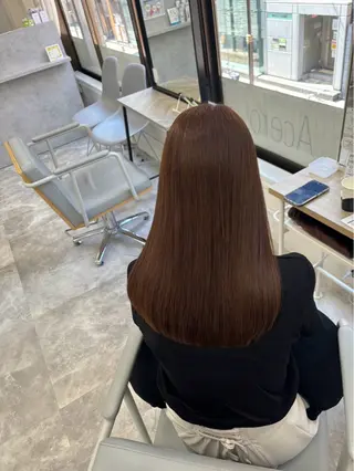 ロング カラー 髪質改善Acero. shoyaのヘアスタイル