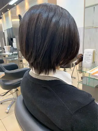 ショート 斎藤 みくのヘアスタイル