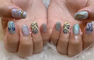 ネイル キュート ネイルのネイルデザイン