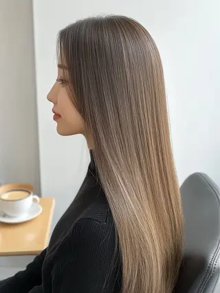 ロング MANA / 心斎橋 /ヘッドスパのヘアスタイル