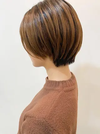 ショート TELA HAIR所属・武内 凌レイヤーカット🐺のヘアスタイル