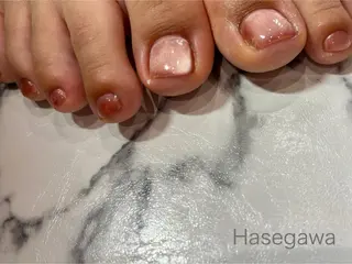 ネイル DROP所属・DROP 長谷川のネイルデザイン