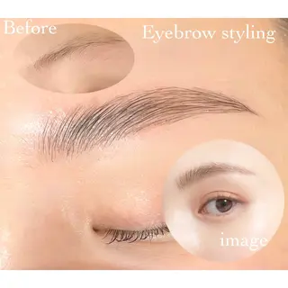 アイブロウ TRESSE   トレス所属・TRESSE KAHOのマツエク・マツパデザイン