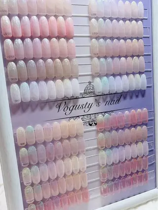 ネイル 乙川 茉由のネイルデザイン