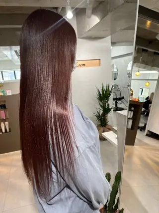 カラー anon Loemのヘアスタイル