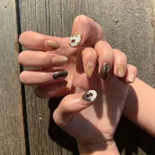 ネイル AOI✩⡱ y2kネイルのネイルデザイン
