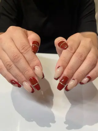 ネイル AVANCE.JR和歌山店所属・AVANCE. Nanamiのネイルデザイン