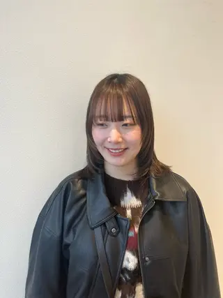 ミディアム sem所属・似合わせ/ニュアンス 髪質改善🤍ariのヘアスタイル