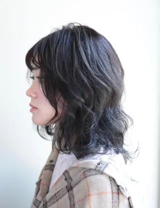 ミディアム パーマ アイビーライン武蔵小杉所属・💟アイリスト 💟のマツエク・マツパデザイン