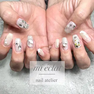ネイル mi éclat ミ　エクラのネイルデザイン