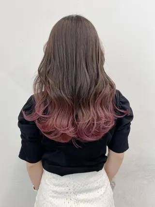 セミロング Flora by siestaのヘアスタイル