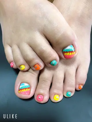 ネイル YOUTH nails waxing所属・YOUTH natsumiのネイルデザイン