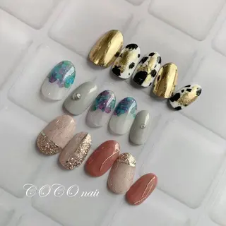 ネイル COCO nailのネイルデザイン