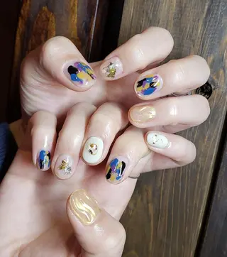 ネイル YUUKOKU Nailのネイルデザイン