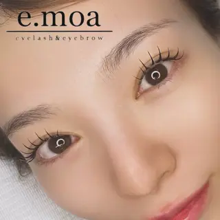 マツエク・マツパ 【e.moa 】エモア開発所属・emoa sakiのマツエク・マツパデザイン