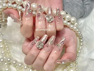 ネイル moomi nail スカルプ専門のネイルデザイン