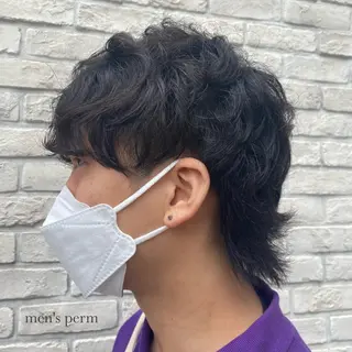 ショート パーマ メンズ acoron.武蔵小杉所属・🌴aoi. / 海外style🌴のヘアスタイル