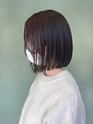 ミディアム カラー HIROKI ” stylistのヘアスタイル