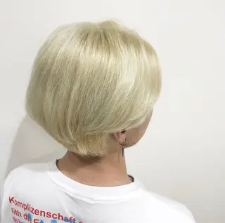 ショート カラー メンズ sail所属・sail hairのヘアスタイル