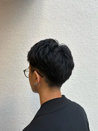 ショート メンズ メンズカット◎さくら /眉毛/メンズパーマのヘアスタイル